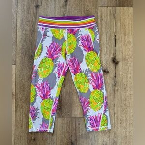 Trina Turk Recreation multi-color capri leggings - Size XS